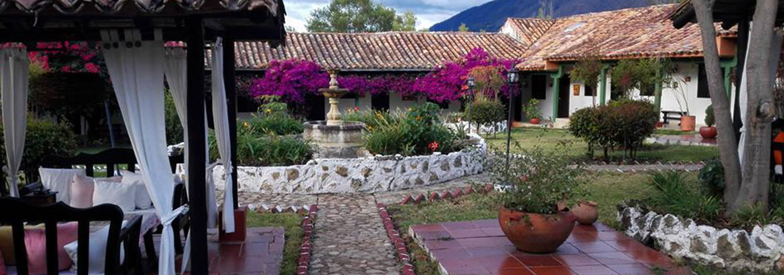 Hotel Casa Blanca - Boyaca - Continental Voyages