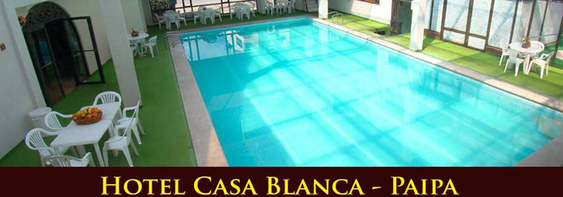 Hotel Casa Blanca - Boyaca - Continental Voyages