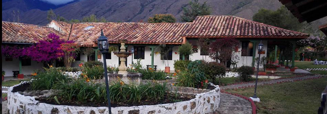 Hotel Casa Blanca - Boyaca - Continental Voyages