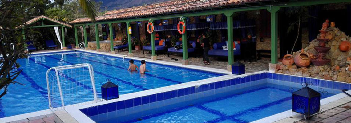 Hotel Casa Blanca - Boyaca - Continental Voyages