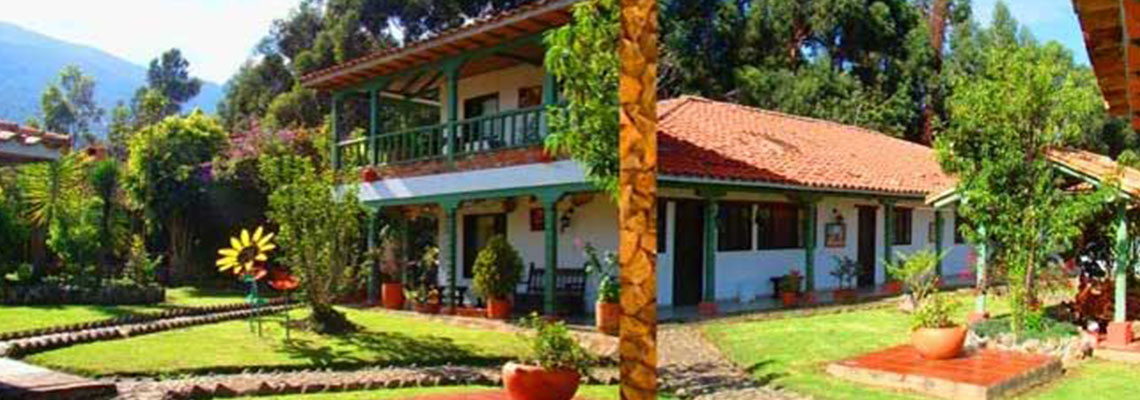 Hotel Iguaque Campestre Eco Spa - Boyaca - Continental Voyages