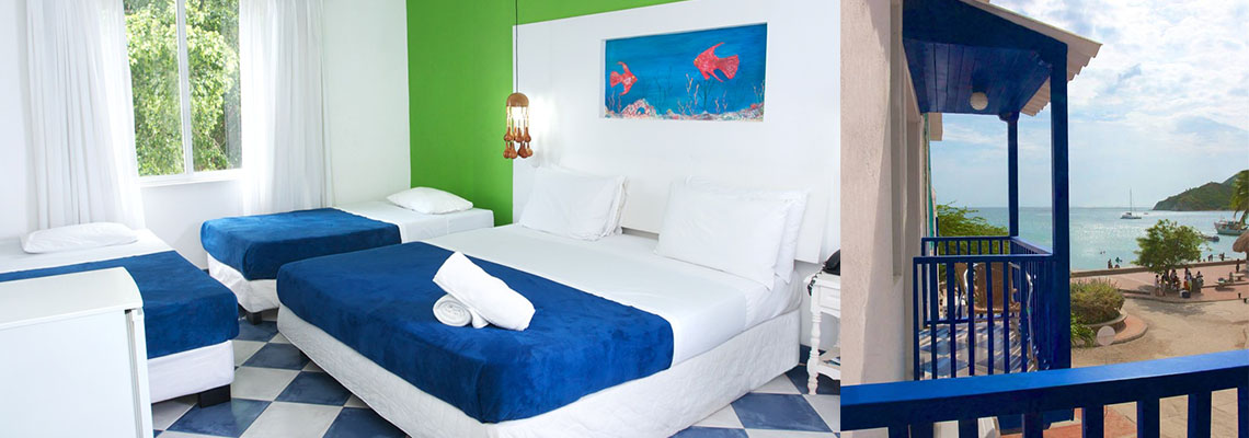 Hotel Ballena Azul - Santa Marta - Continental Voyages