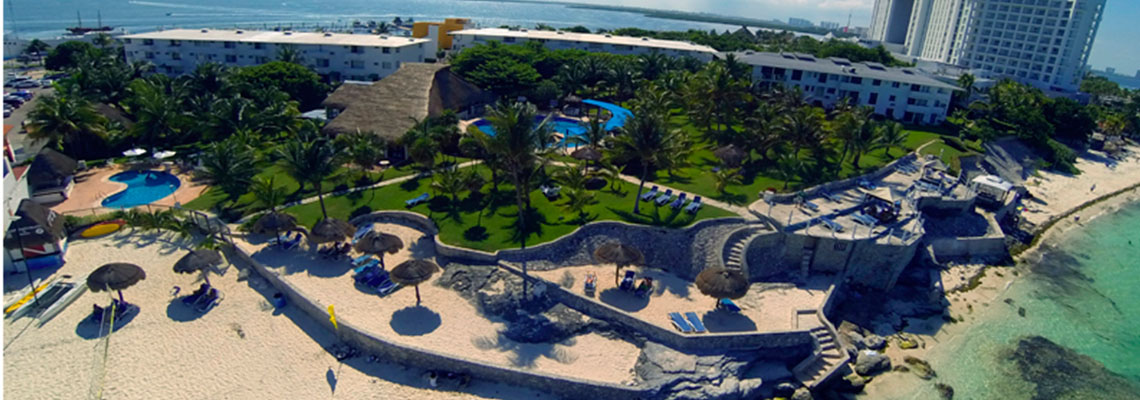 Hotel Dos Playas - Cancún - Continental Voyages