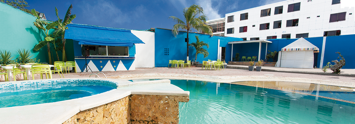 Hotel Beach - San Andrés - Continental Voyages