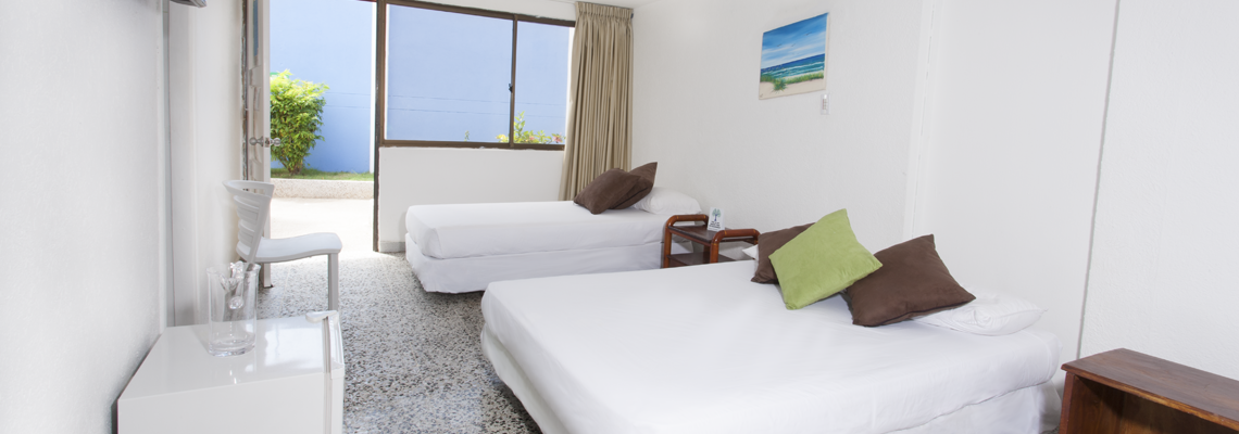 Hotel Blue Reef - San Andrés - Continental Voyages